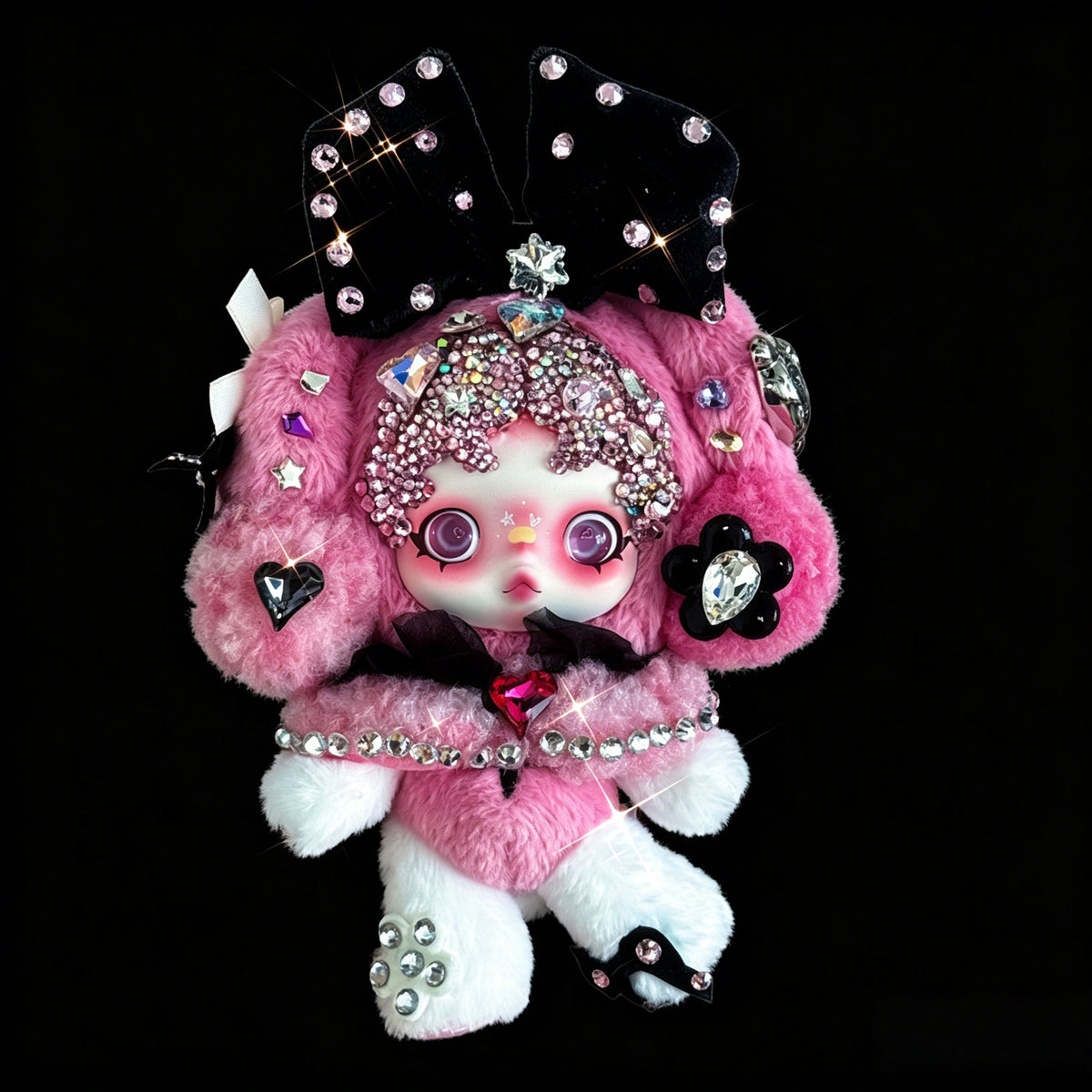 【popmart100%genuine】 sp Melody diy diamond doll customization
