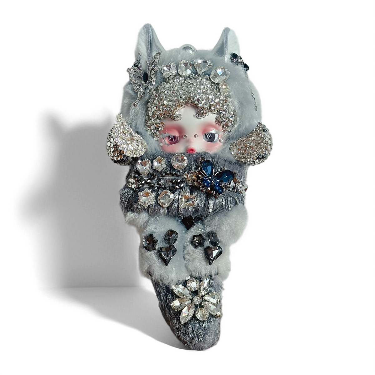 XG skullpanda diamond doll popmart