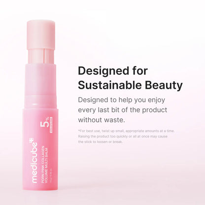 [NEW] PDRN Pink Collagen Volume Multi Balm | All In One Volufiline, PDRN, NAD Stick for Youthful-Looking, Helping Look of Fine Lines, Firming Care, Anti-Aging Care | For Under-Eyes, Neck, Forehead, Smile Lines, Lip Care | Korean Skincare