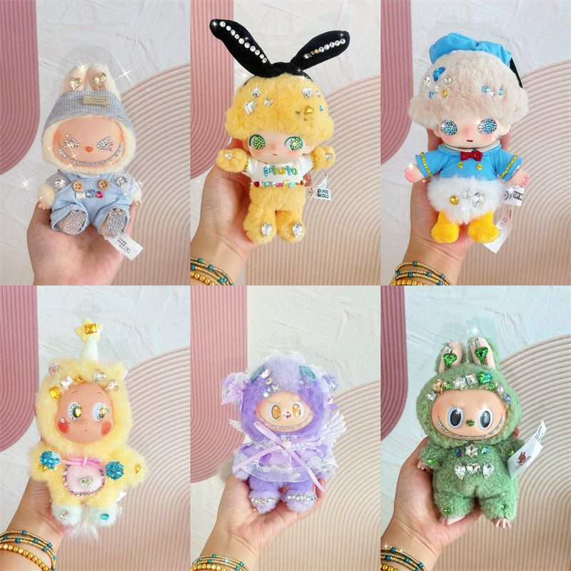 【customer】Handmade Dimond DOll