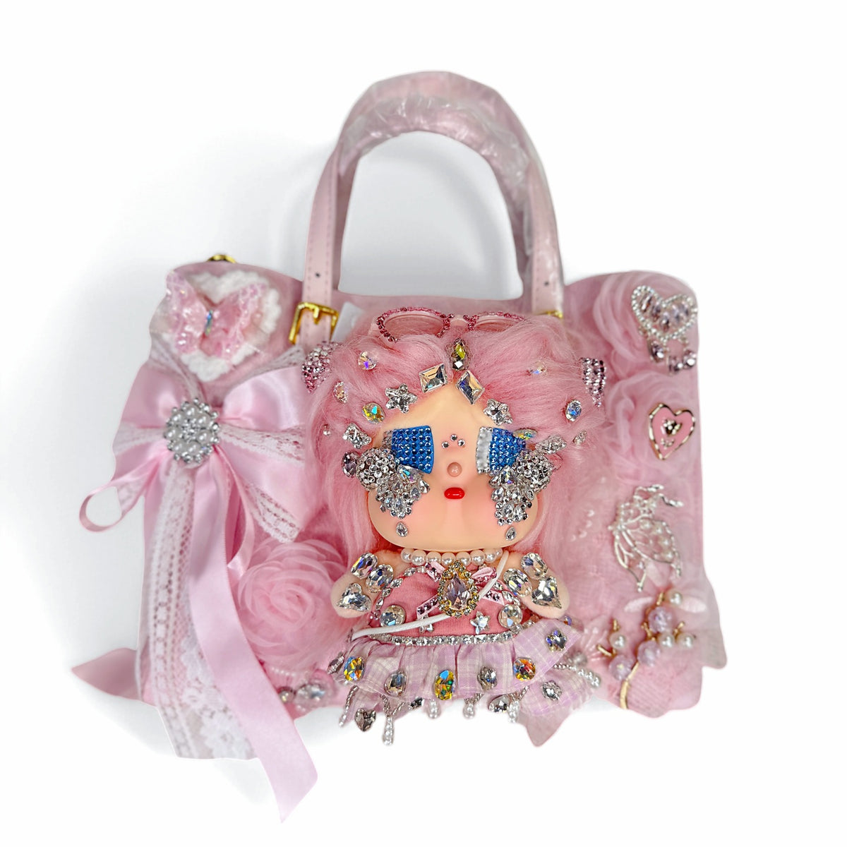 【customer bag】crybaby Original Designed Handmade Bag